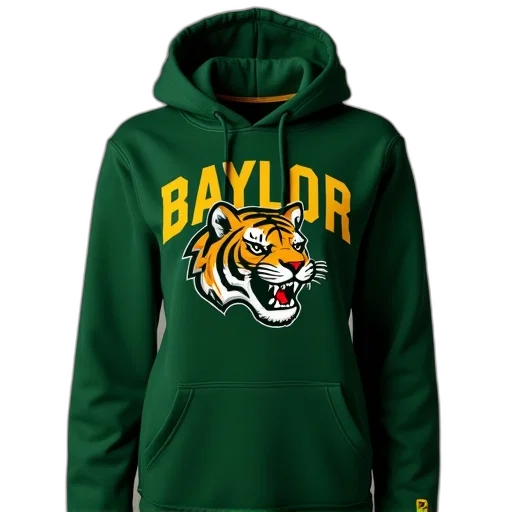 baylor, tigers, women, fan transparent PNG cut-out