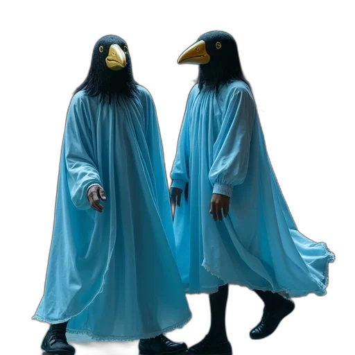 mask, jacket, dress, concept art transparent PNG cut-out