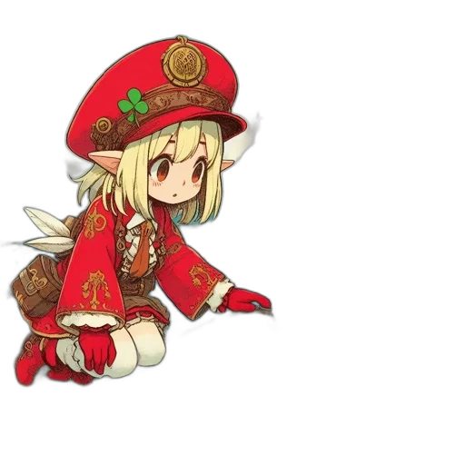 staff, hat, weapon, dragon transparent PNG cut-out