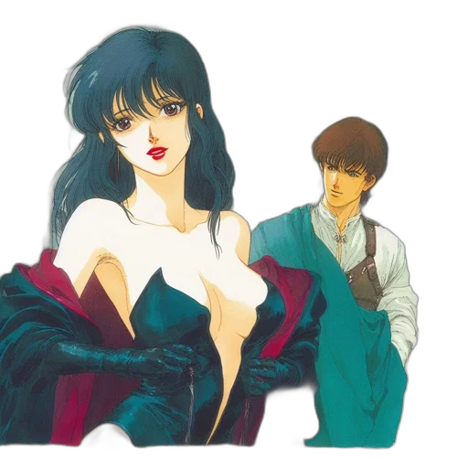 jacket, vaporwave, concept art, anime transparent PNG cut-out