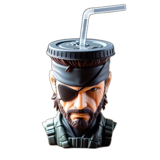 staff, robot, hat, concept art transparent PNG cut-out