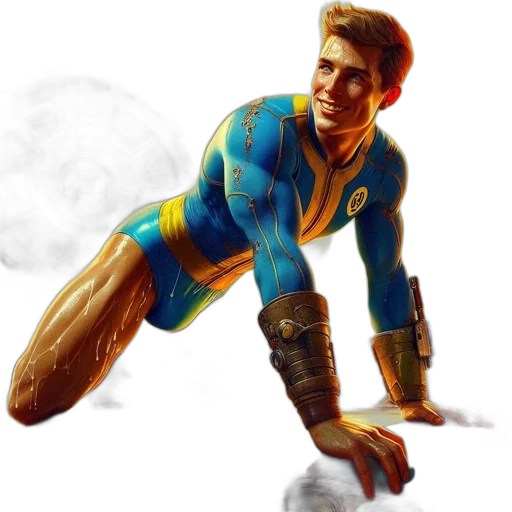 concept art, comic book art, 3d render, fantasy art transparent PNG cut-out