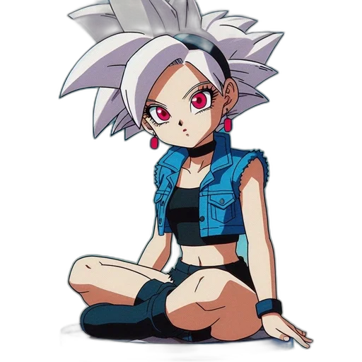jacket, hair, jewelry, anime transparent PNG cut-out