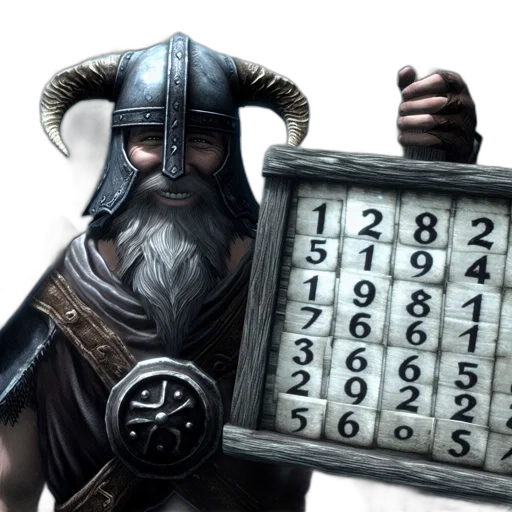 viking-like, character, armor, helmet transparent PNG cut-out