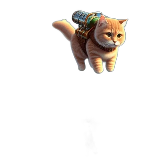 animal, weapon, staff, robot transparent PNG cut-out