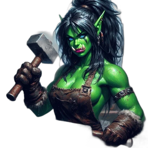 staff, weapon, fantasy art, concept art transparent PNG cut-out