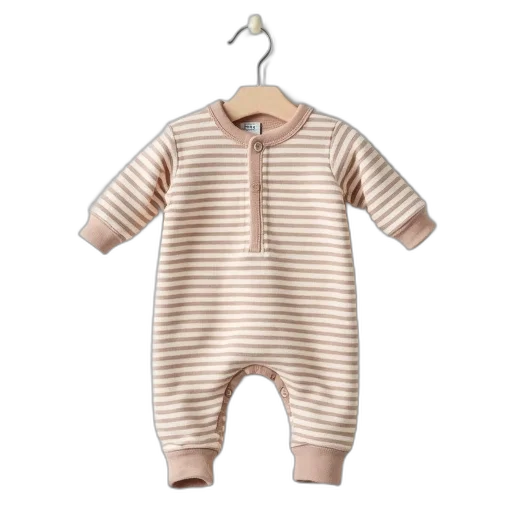 earth tones, organic, baby, romper transparent PNG cut-out