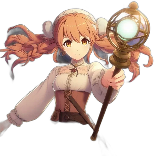 staff, weapon, sword, crown transparent PNG cut-out