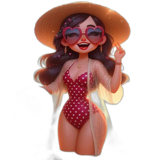 cartoon, concept art, 3d render, fantasy art transparent PNG cut-out