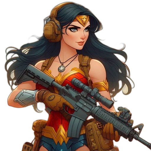 weapon, comic book art, concept art, pixel art transparent PNG cut-out