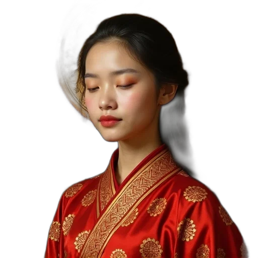 face, jewelry, dress, staff transparent PNG cut-out