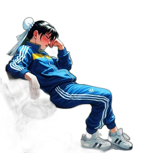 jacket, shoes, pixel art, concept art transparent PNG cut-out
