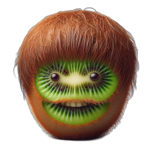 mask, creature, face, hair transparent PNG cut-out