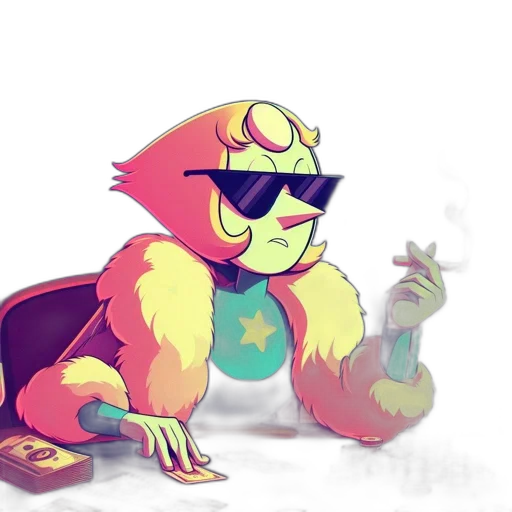 creature, jacket, animal, staff transparent PNG cut-out