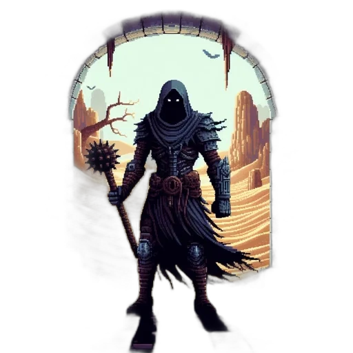 sword, mask, staff, weapon transparent PNG cut-out