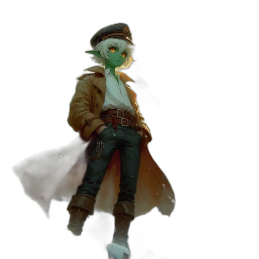 mask, staff, jacket, robot transparent PNG cut-out