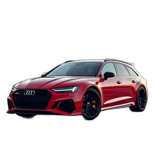 car, photorealistic, 3d render, new transparent PNG cut-out