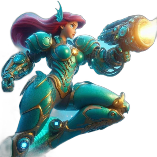 robot, weapon, staff, sword transparent PNG cut-out