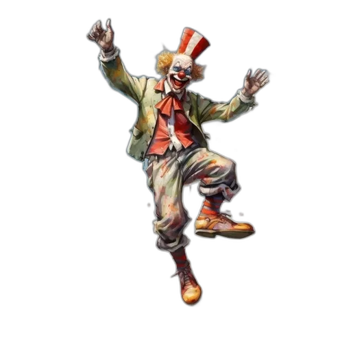 staff, creature, concept art, 3d render transparent PNG cut-out