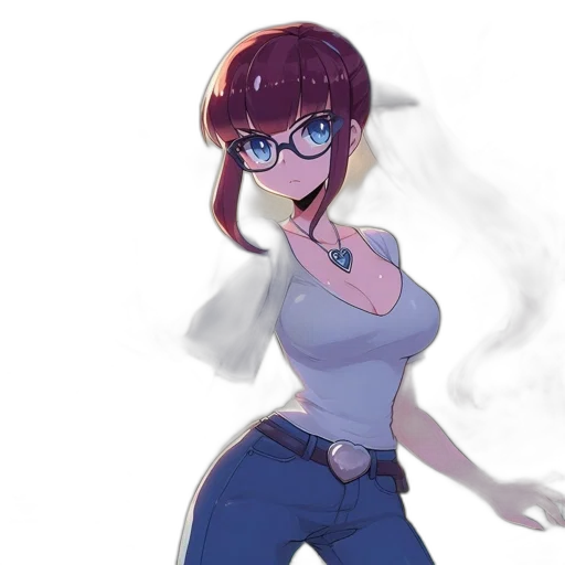 staff, jacket, dress, robot transparent PNG cut-out