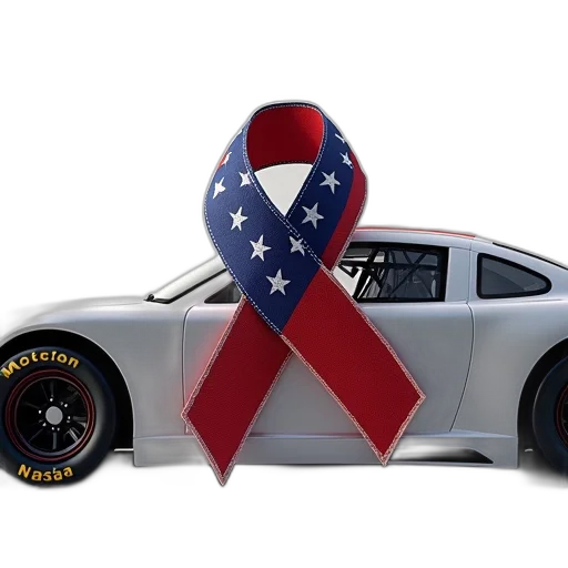 car, ribbon, shaped, nascar transparent PNG cut-out