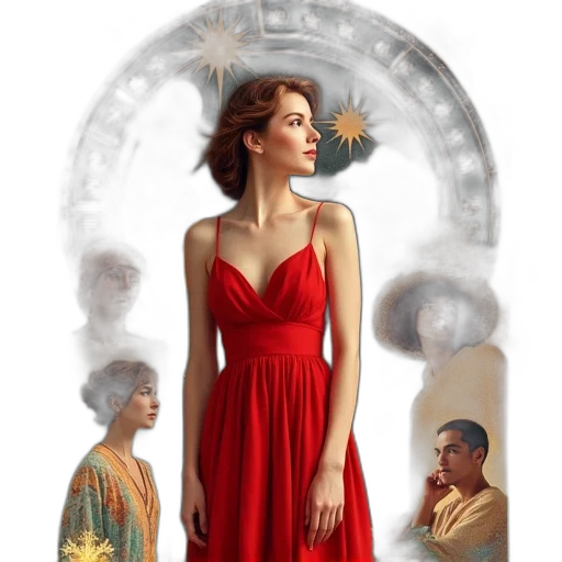 dress, jewelry, concept art, fantasy art transparent PNG cut-out