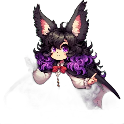 staff, creature, fantasy art, pixel art transparent PNG cut-out
