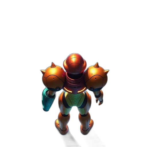 robot, weapon, creature, mask transparent PNG cut-out