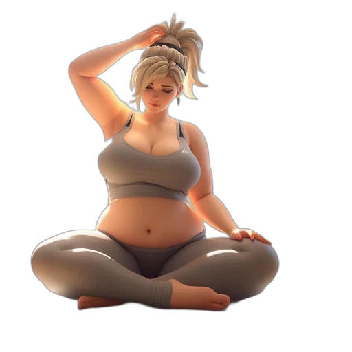 photorealistic, 3d render, concept art, fantasy art transparent PNG cut-out