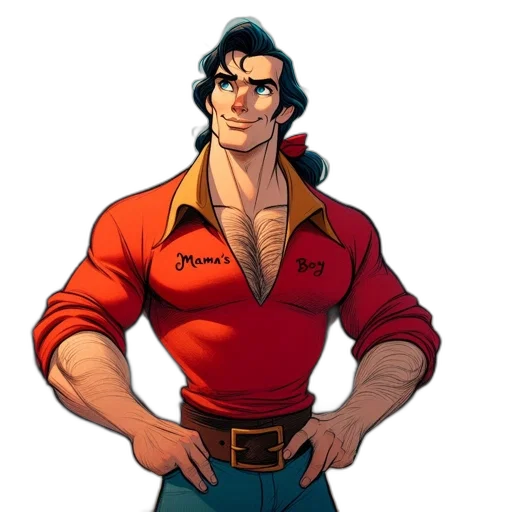 jacket, staff, comic book art, concept art transparent PNG cut-out