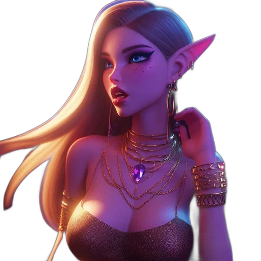 jewelry, staff, fantasy art, concept art transparent PNG cut-out