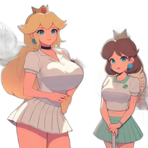 dress, concept art, pixel art, anime transparent PNG cut-out