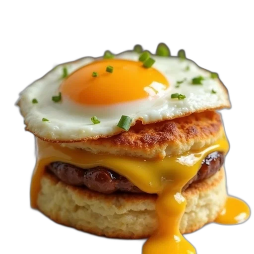food, photorealistic, 3d render, biscuit transparent PNG cut-out