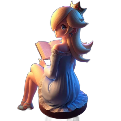 dress, crown, staff, hat transparent PNG cut-out