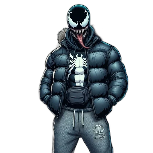 jacket, creature, mask, animal transparent PNG cut-out
