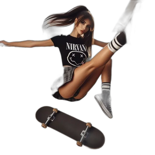 shoes, photorealistic, concept art, young transparent PNG cut-out