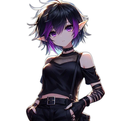 staff, dress, jacket, hat transparent PNG cut-out