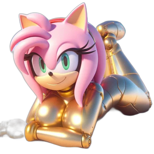 weapon, robot, 3d render, concept art transparent PNG cut-out