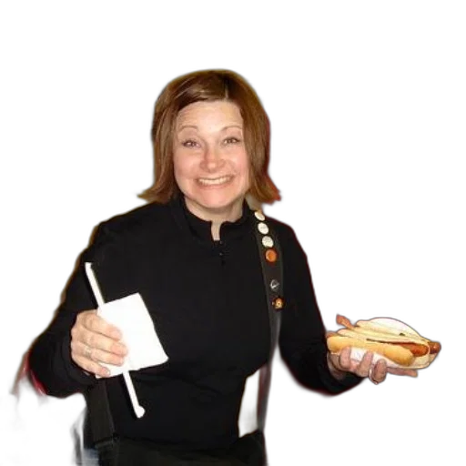 staff, food, jacket, jewelry transparent PNG cut-out