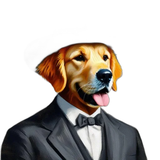 staff, animal, face, hat transparent PNG cut-out