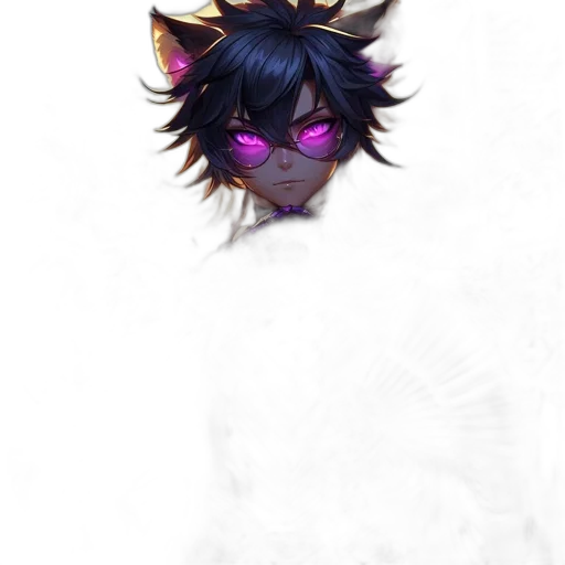 mask, dragon, staff, face transparent PNG cut-out