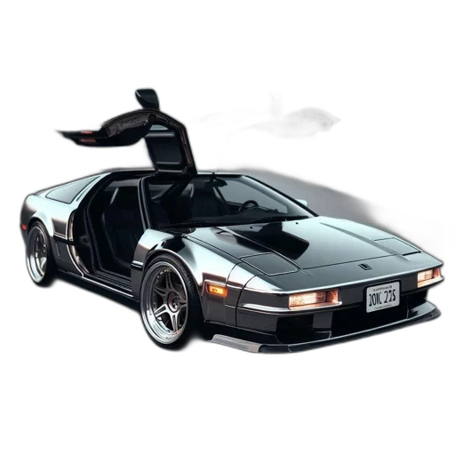 car, robot, 3d render, concept art transparent PNG cut-out