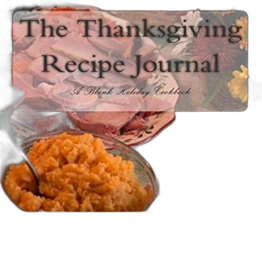 food, thanksgiving, recipe, journal transparent PNG cut-out