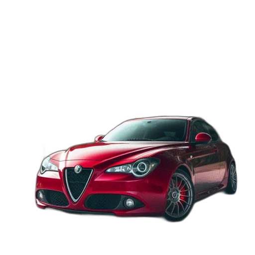 car, photorealistic, 3d render, concept art transparent PNG cut-out