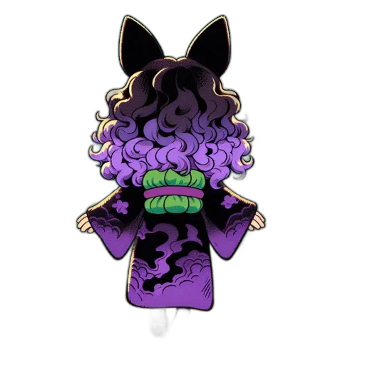 staff, creature, jacket, concept art transparent PNG cut-out