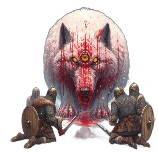creature, mask, weapon, concept art transparent PNG cut-out