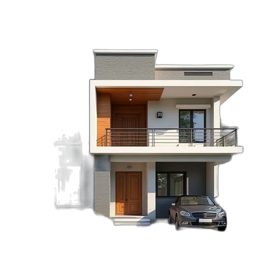building, furniture, 3d render, photorealistic transparent PNG cut-out