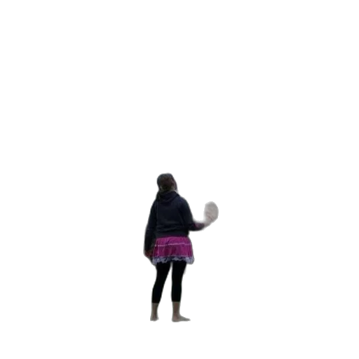 jacket, staff, umbrella, dress transparent PNG cut-out