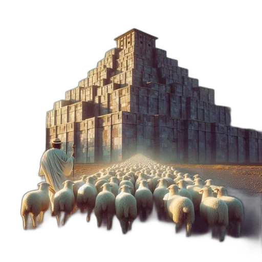 building, concept art, fantasy art, pixel art transparent PNG cut-out