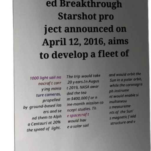 jacket, breakthrough, starshot, project transparent PNG cut-out